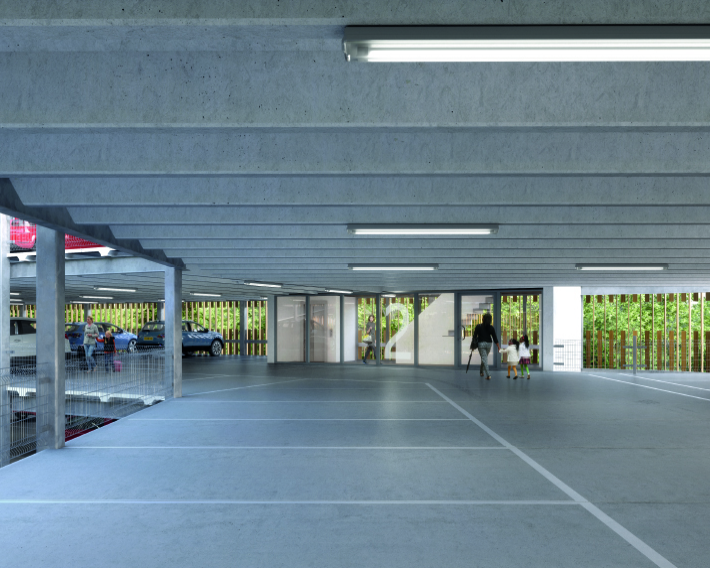 P R Genneper Parken Ipparking
